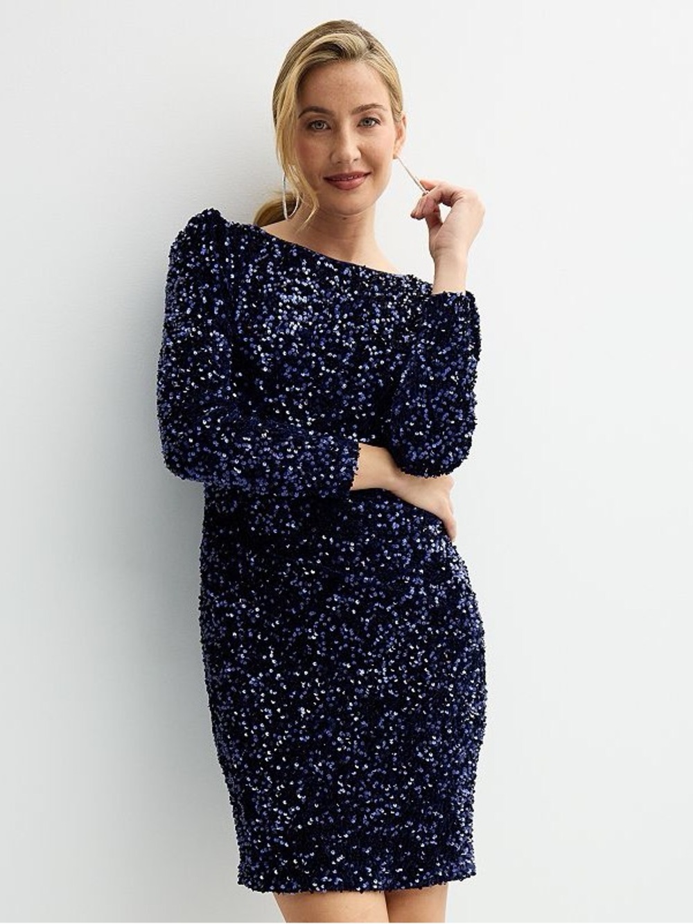 Nanette Lepore sequin Cocktail Dress